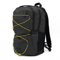 Load image into Gallery viewer, Midnight Cloak Yellow String Front Side