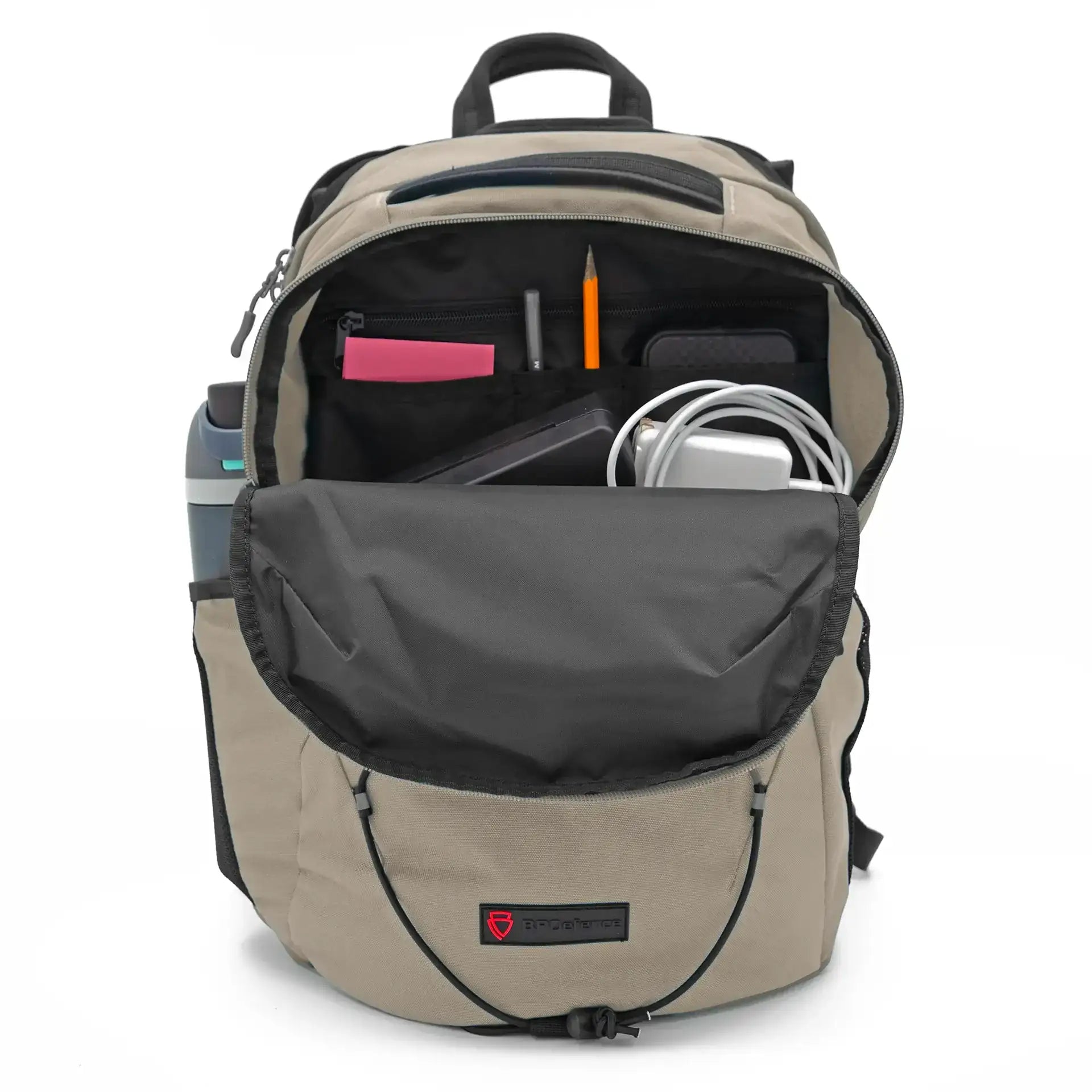 Nightglow Shell Front Pocket