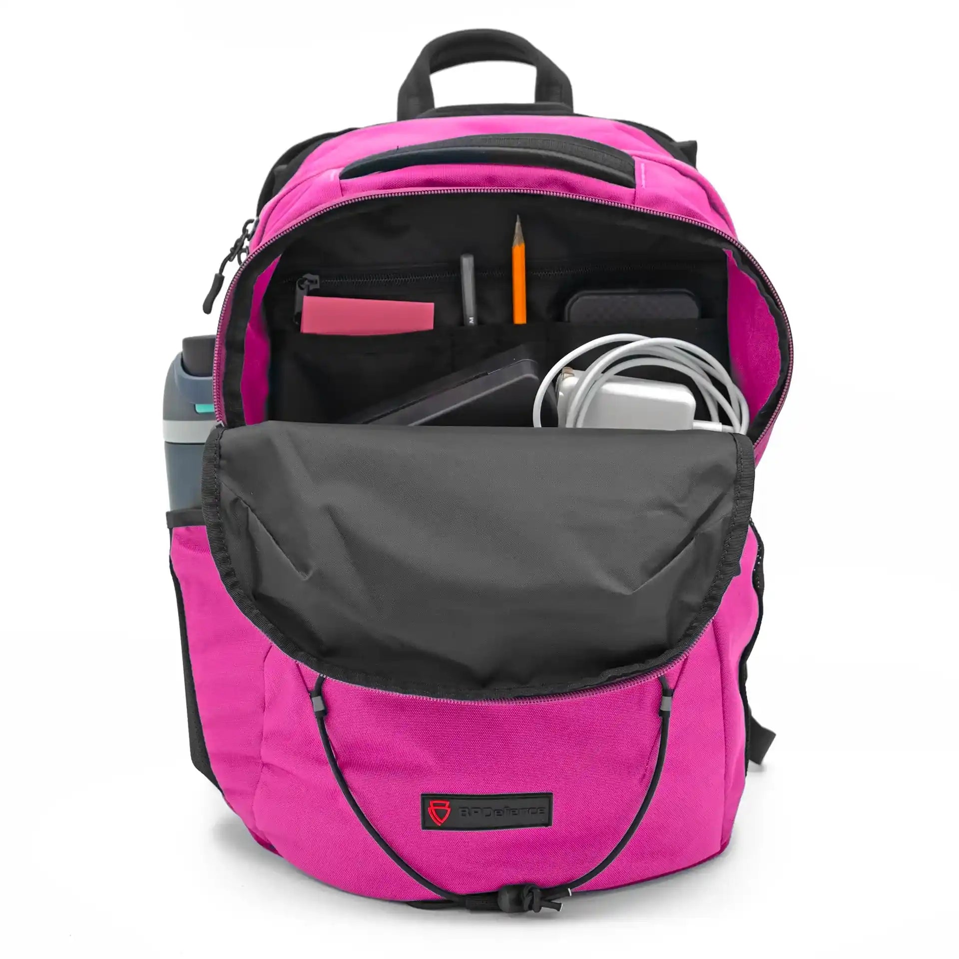 Rose Shield Front Pocket